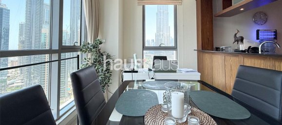 Apartamento T1 em Downtown Dubai (Downtown Burj Dubai), UAE N.º 100489 2