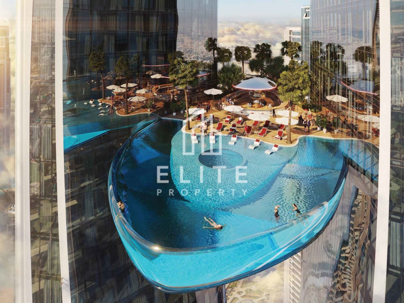 Estudio en venta en Dubai, UAE № 113276