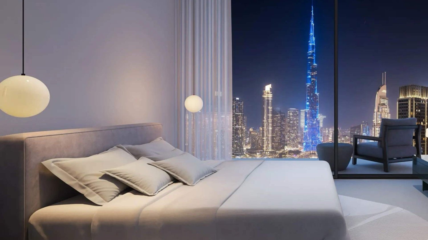 2 Schlafzimmer Wohnung in Burj Khalifa, UAE, Nr. 190403