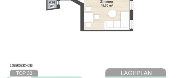 2 rooms Apartment in Rudolfsheim-Funfhaus, Austria No. 241715 15
