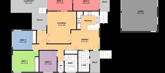 5 bedrooms House in Vincentia, Australia No. 931 16