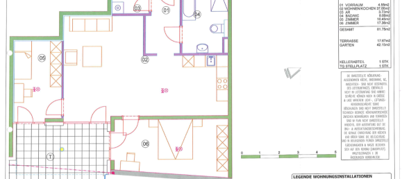 3 rooms Apartment in Schwaz, Austria No. 177286 6