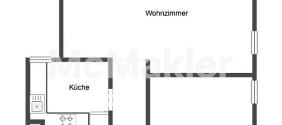 Apartamento de 1 dormitorio en Boblingen, Germany No. 21310 11