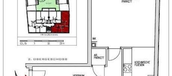 3-Zimmer Wohnung in Meidling, Austria, Nr. 139280 12