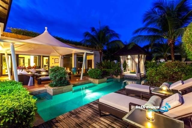 3 chambres house à louer à Bang Tao, Phuket, Southern Thailand, Thailand № 78747