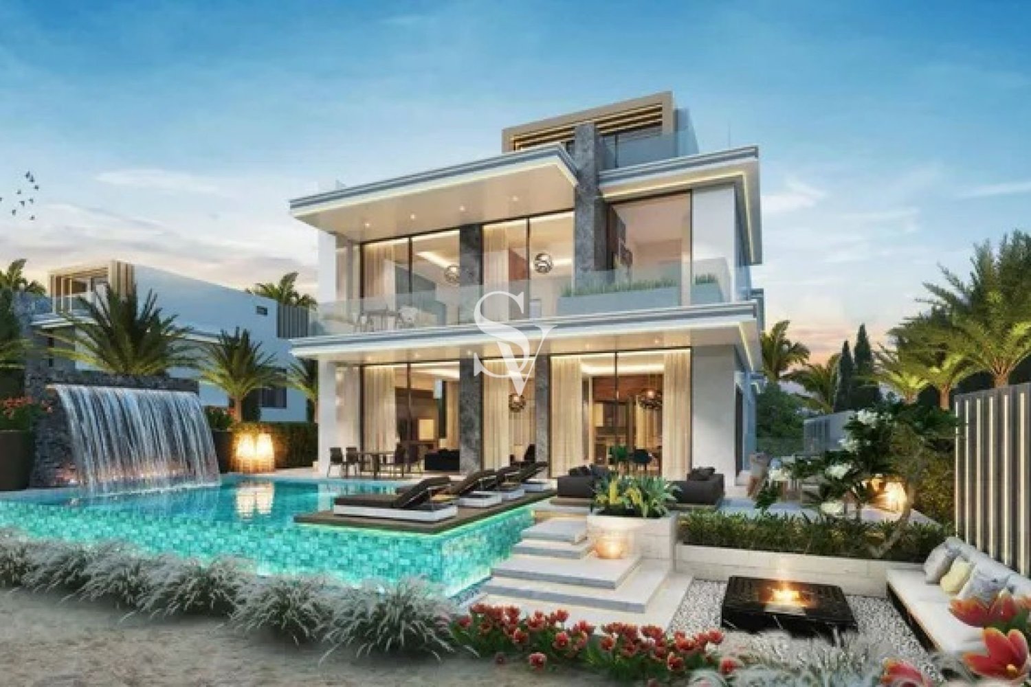 6 bedrooms Villa for sale in Dubai, UAE № 190493