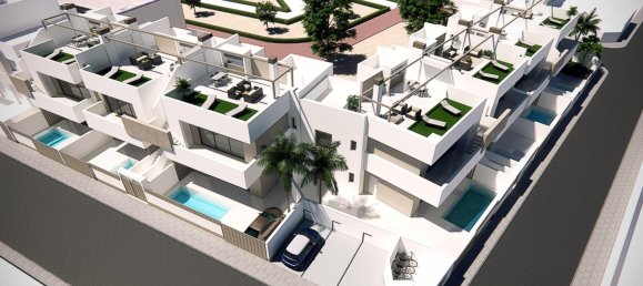 Bungalow T3 em Pilar de la Horadada, Spain N.º 365873 3