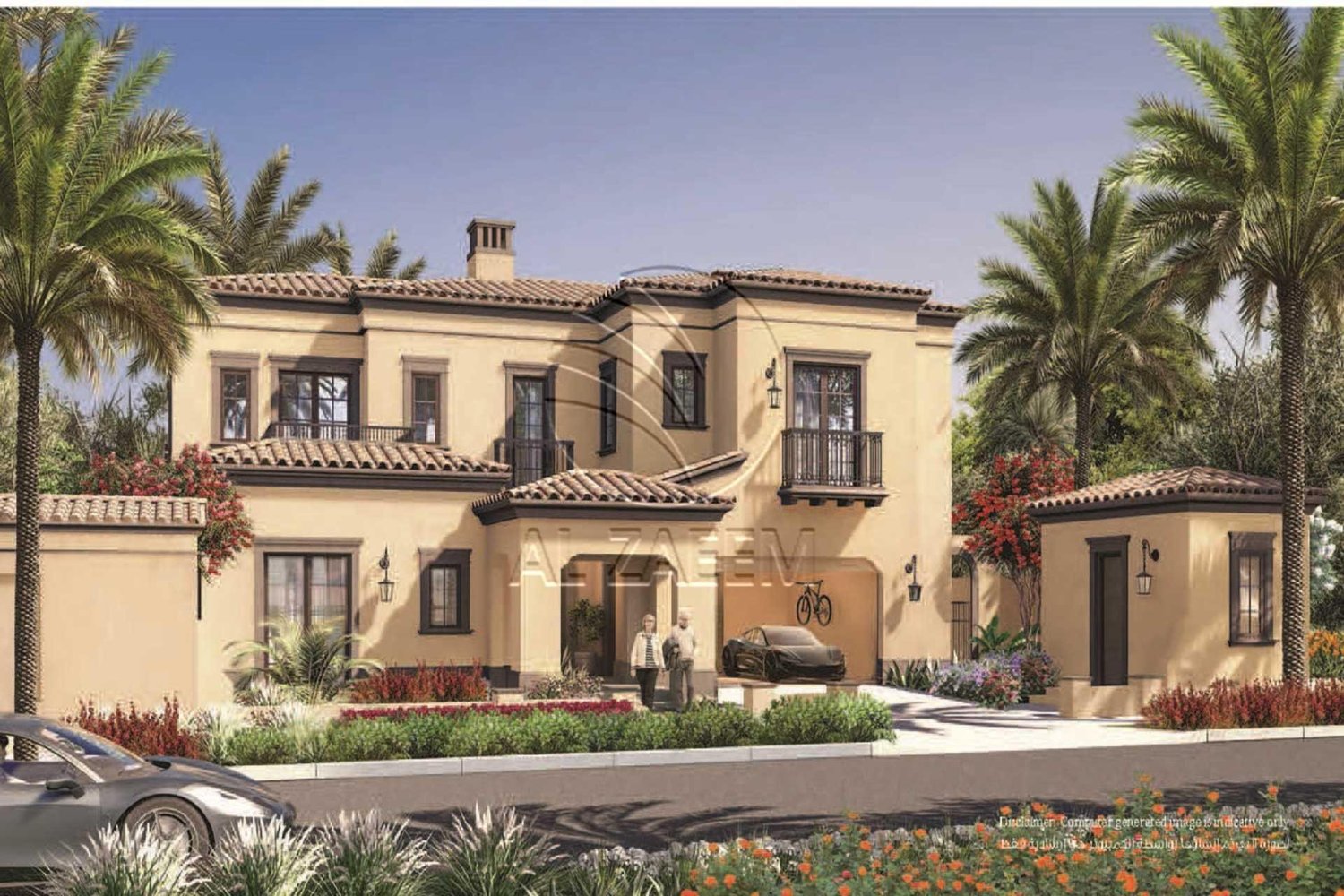 6 bedrooms Villa in Khalifa City, UAE No. 29396