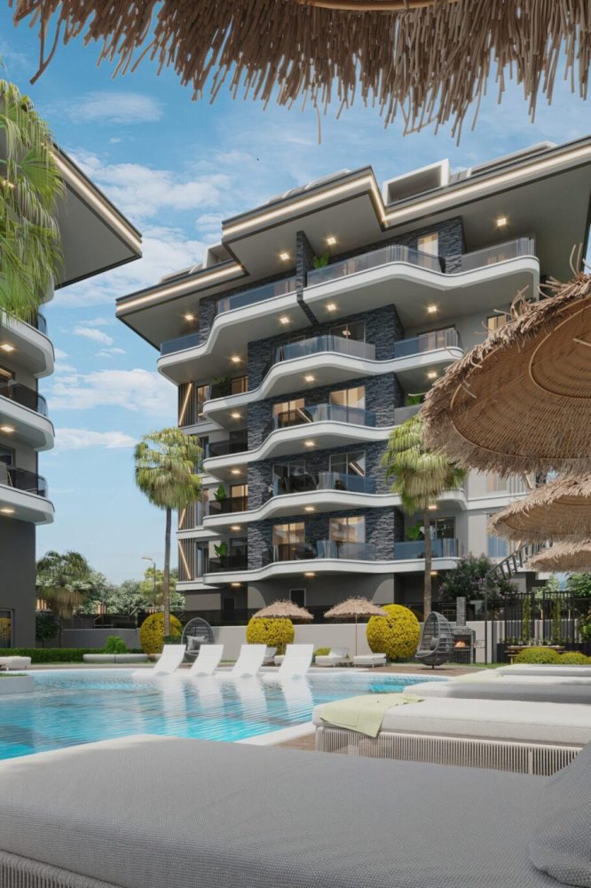 Apartamento 2+1 em Alanya, Turkey N.º 22930