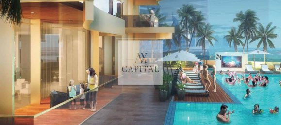 Apartamento T1 em Downtown Dubai (Downtown Burj Dubai), UAE N.º 52433 2