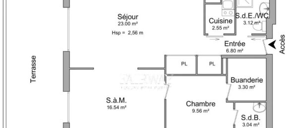 2 bedrooms Apartment in Paris, France No. 105806 13