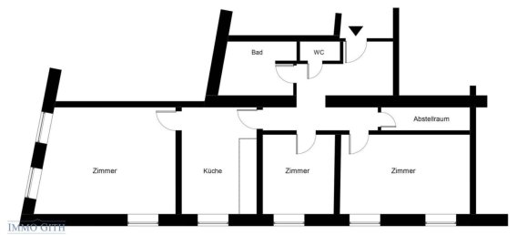 3 rooms Apartment in Rudolfsheim-Funfhaus, Austria No. 179007 37