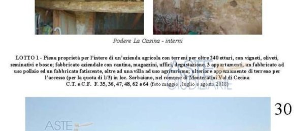 Villa de 39 dormitorios en Montecatini Val di Cecina, Italy No. 342534 6