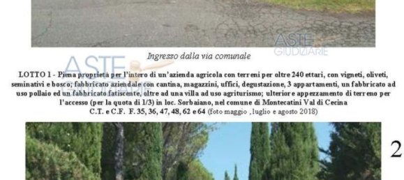 Villa de 39 dormitorios en Montecatini Val di Cecina, Italy No. 342534 2