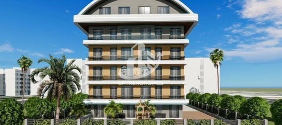 Apartment 1+1 in Alanya, Turkey No. 8568 28