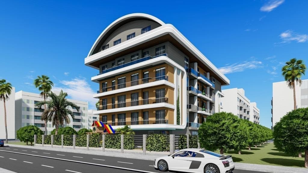 Apartment 1+1 in Alanya, Turkey No. 8568