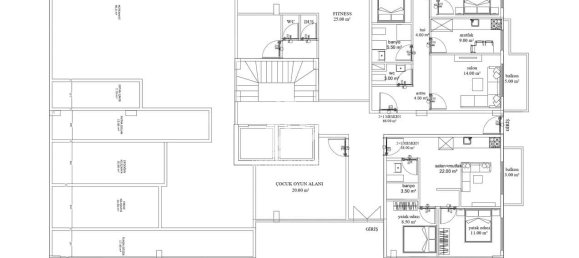 Apartment 1+1 in Alanya, Turkey No. 8568 5