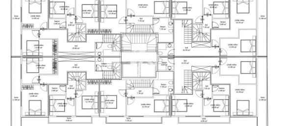 Apartment 1+1 in Alanya, Turkey No. 8568 2