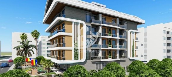 Apartment 1+1 in Alanya, Turkey No. 8568 29