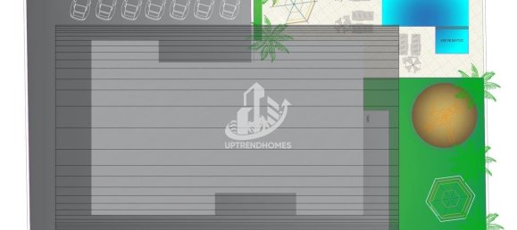 Apartment 1+1 in Alanya, Turkey No. 8568 6