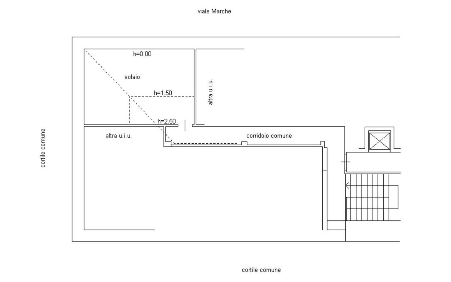 4غرفة شقة في Milan, Italy رقم 336914