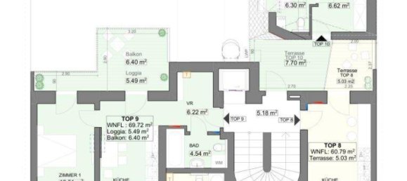 3 rooms Apartment in Ottakring, Austria No. 157362 16