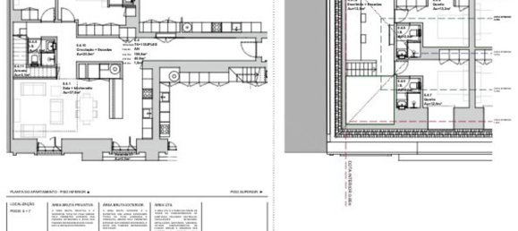 Пентхаус с 4 спальнями в Лиссабон, Португалия № 82084 30