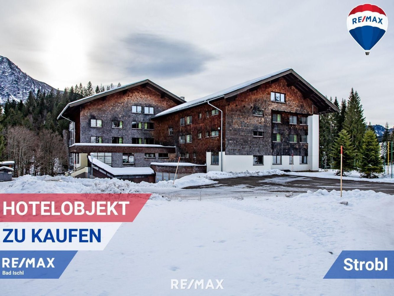  عقار تجاري في Strobl, Austria 1900متر مربع رقم 13306