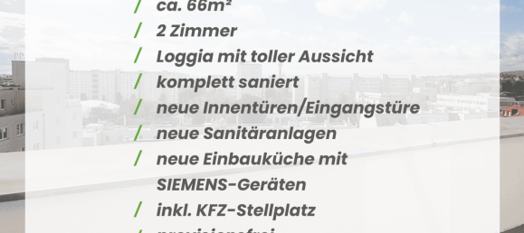 2-Zimmer Wohnung in Brigittenau, Austria, Nr. 210111 2