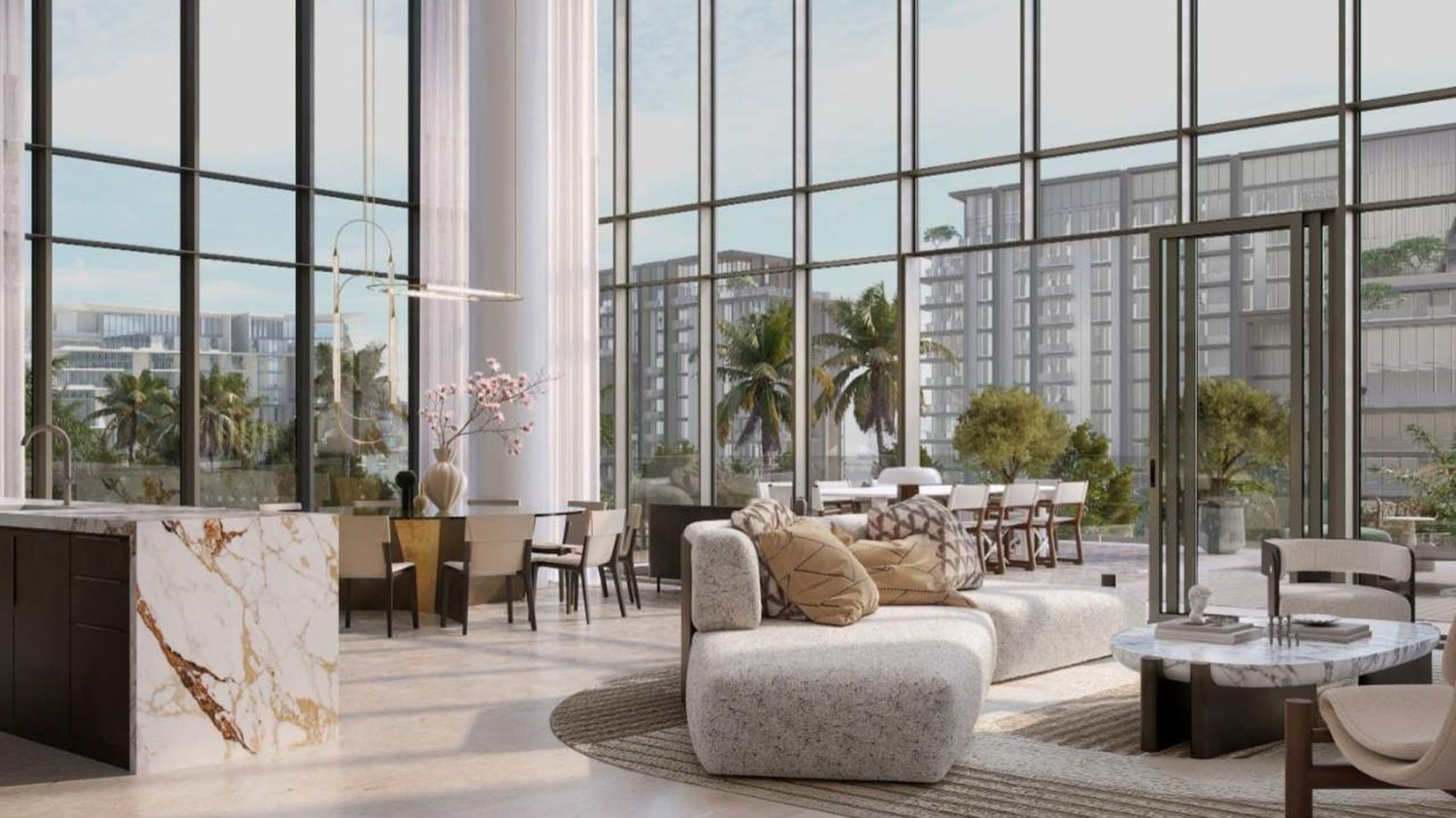 Квартира с 2 спальнями в City Walk Crestlane 2 & 3, City Walk, ОАЭ № 63923