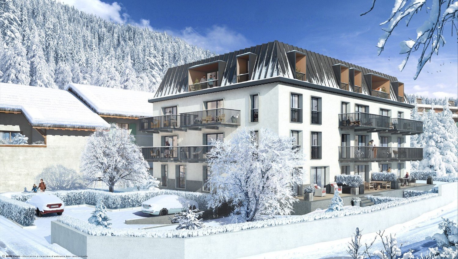 3 bedrooms Apartment in Chamonix-Mont-Blanc, France No. 1362