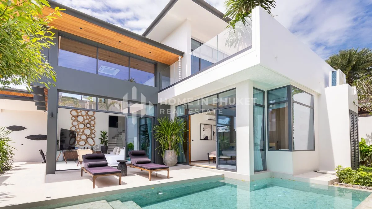 Casa de 3 dormitorios en Chalong, Thailand No. 61050