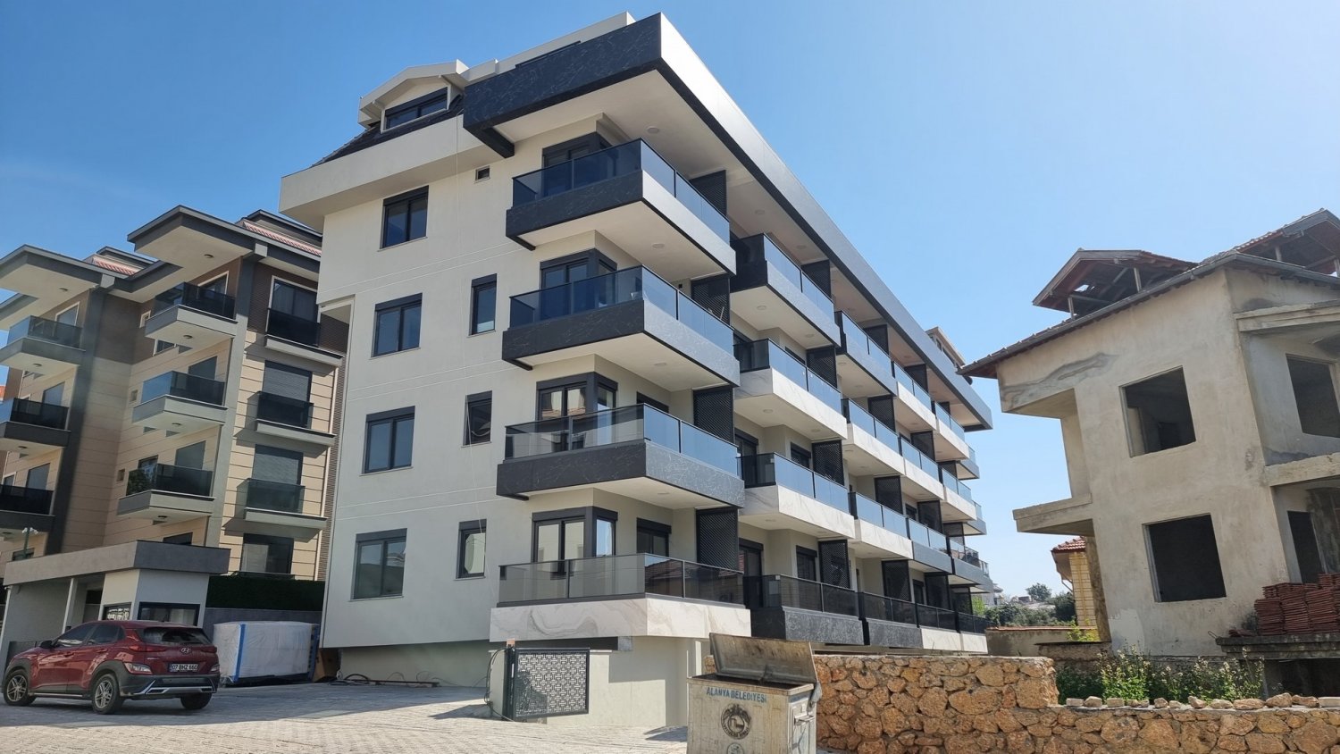 Квартира 3+1 в Кестель, Турция № 14011