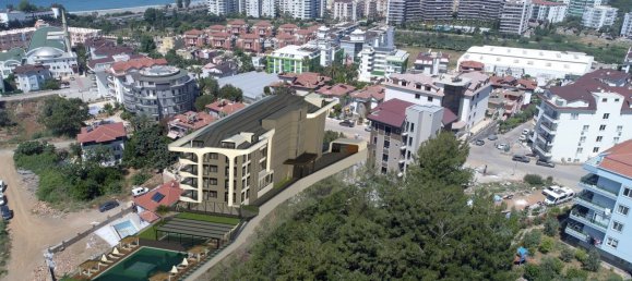 Квартира 3+1 в Кестель, Турция № 14011 14