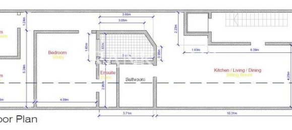 Квартира с 3 спальнями в Меллиха, Мальта № 2176 8