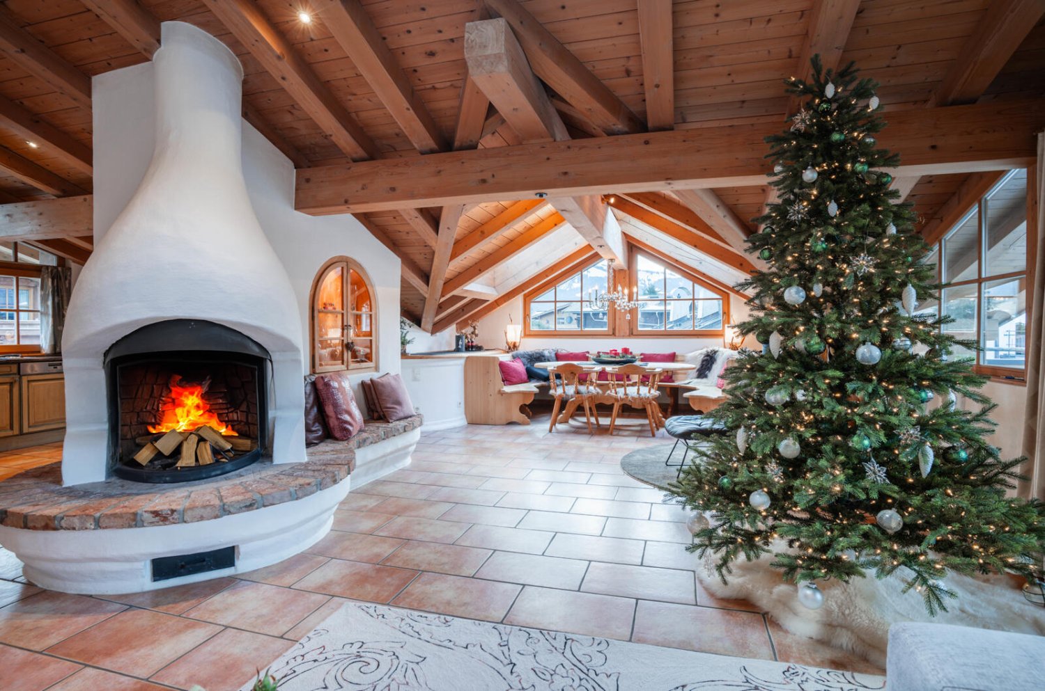 3 غرف نوم بانتهاوس في Reith bei Kitzbuhel, Austria رقم 31263