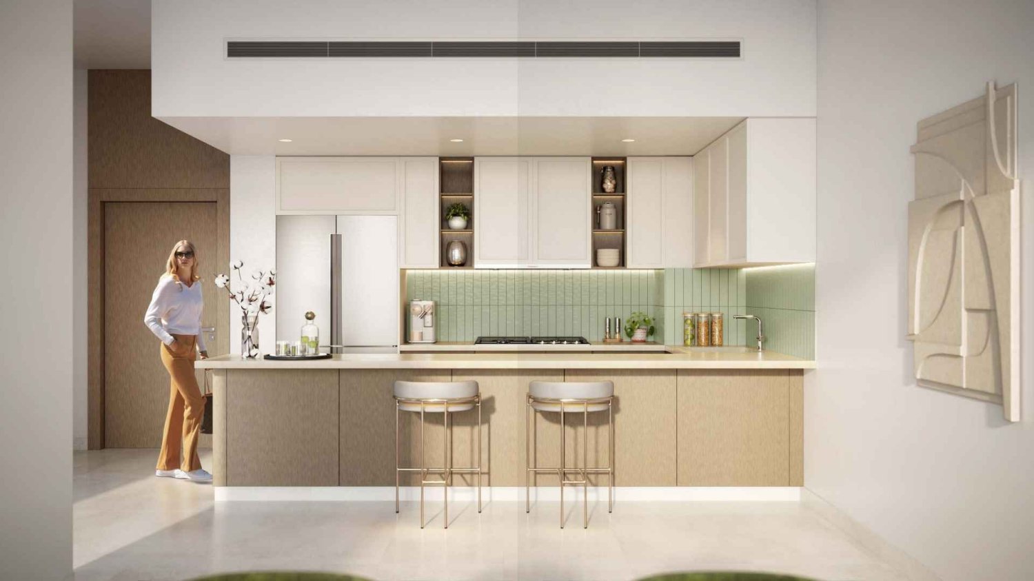 2 chambres Appartement à ELEVE, Downtown Jebel Ali, UAE No. 62393