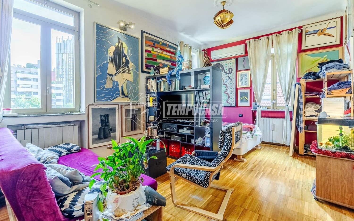 2 غرف نوم شقة في Milan, Italy رقم 364960