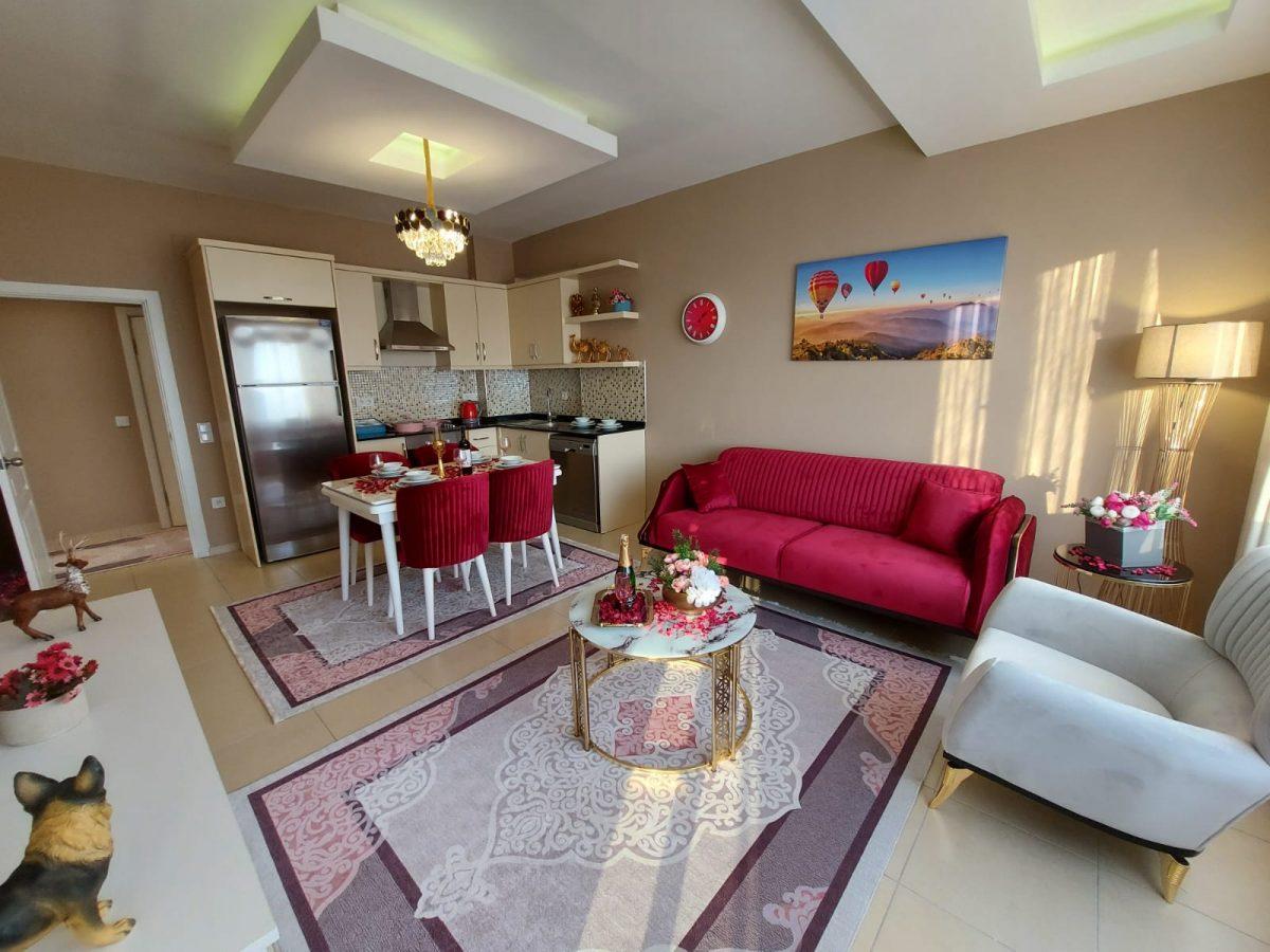 3 rooms Apartment in Mahmutlar, Turkey No. 9566