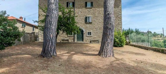 Вилла с 8 спальнями в Кортона, Италия № 214 4