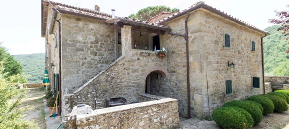 Вилла с 8 спальнями в Кортона, Италия № 214 5