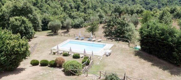 Вилла с 8 спальнями в Кортона, Италия № 214 2