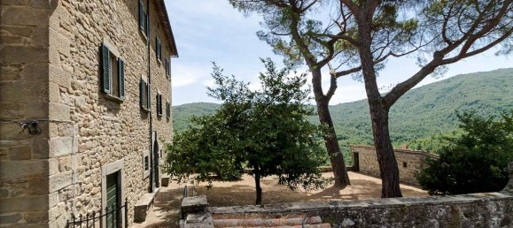 Вилла с 8 спальнями в Кортона, Италия № 214 6