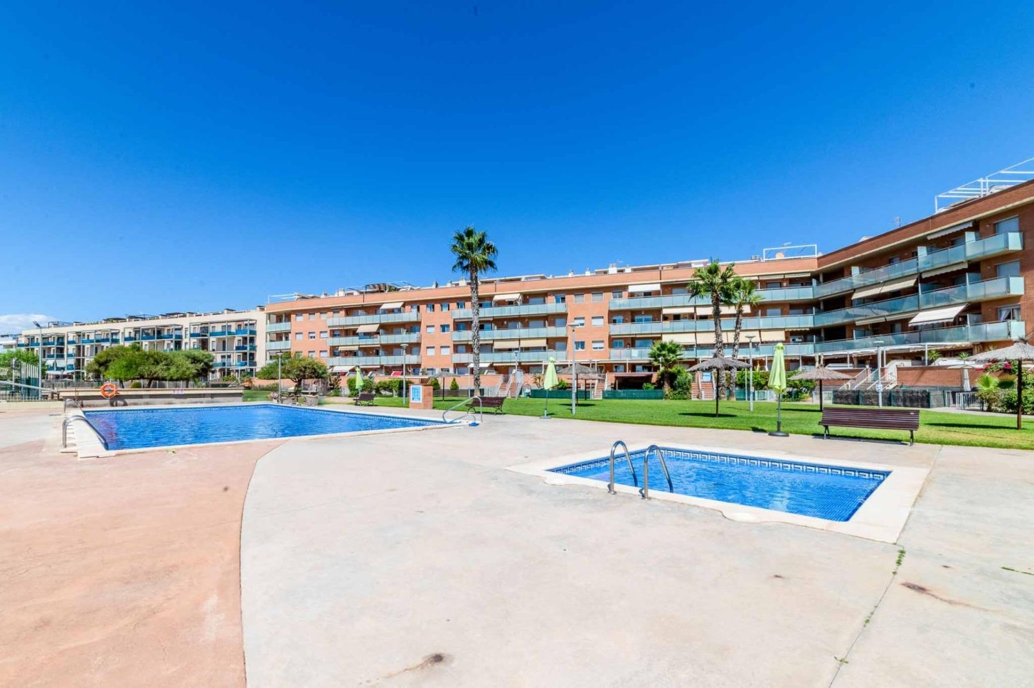 3 bedrooms Apartment in Cubelles, Spain No. 244298