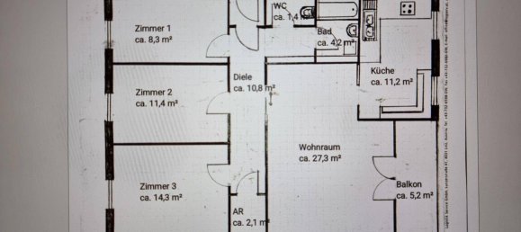 Apartamento de 3 dormitorios en Innsbruck-Stadt, Austria No. 176672 21