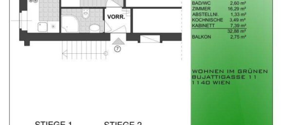 Студия в Пенцинг, Австрия № 47001 8