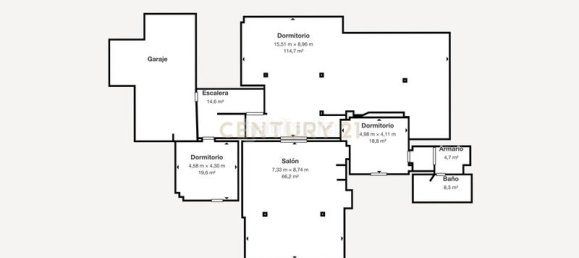 5 غرف نوم فيلا في El Paraiso, Spain رقم 57403 50