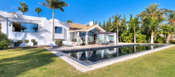 5 غرف نوم فيلا في El Paraiso, Spain رقم 57403 17