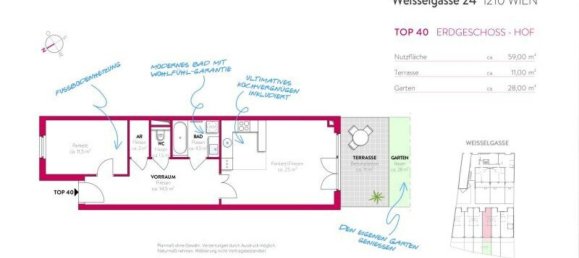 3 rooms Bungalow in Vienna, Austria No. 106980 22