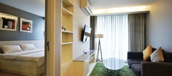 شقة 1 غرف نوم  في Bangkok, Thailand رقم 6403 2